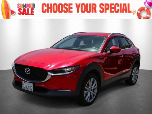 Used 2023 MAZDA CX-30 AWD 2.5 S w/ Select Package image 1