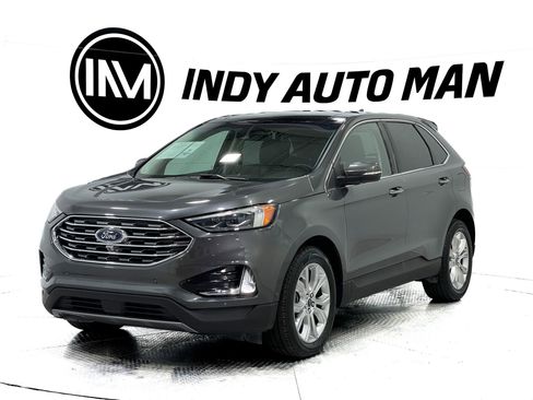 Used 2020 Ford Edge Titanium w/ Equipment Group 301A image 8