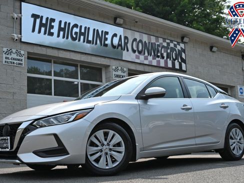 Used 2022 Nissan Sentra S FWD image 1