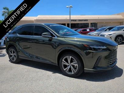 Certified 2025 Lexus RX 350 Premium