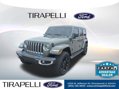 Used 2022 Jeep Wrangler Unlimited Sahara w/ Cold Weather Group