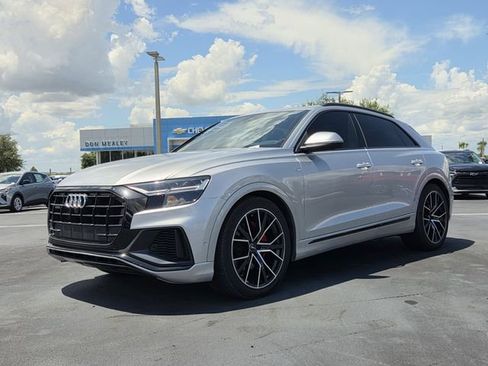 Used 2019 Audi Q8 Premium Plus w/ Premium Plus AWD/4WD image 2