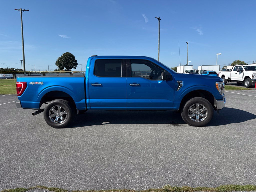 Used 2021 Ford F150 XLT w/ Equipment Group 302A High AWD/4WD image 4
