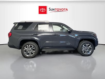 New 2026 Toyota 4Runner Limited