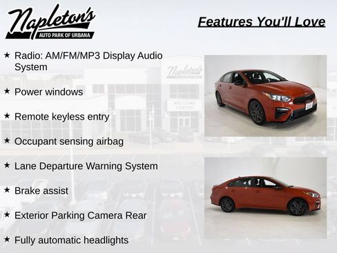 Used 2021 Kia Forte GT-Line FWD image 8