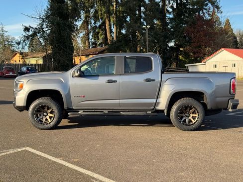 Used 2021 GMC Canyon AT4 w/ Trailering Package image 3