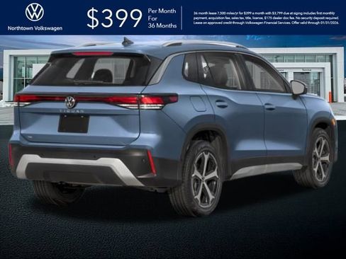 New 2026 Volkswagen Tiguan SE image 2