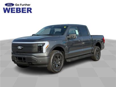New 2025 Ford F150 Lightning Flash