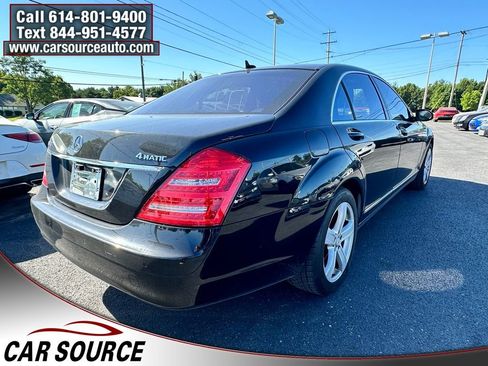 Used 2008 Mercedes-Benz S 550 4MATIC image 8