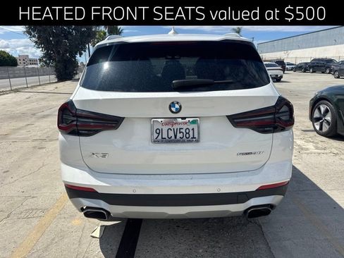 Certified 2024 BMW X3 sDrive30i w/ Convenience Package RWD image 5
