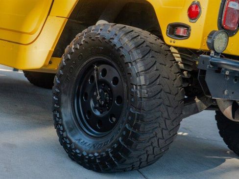 Used 1998 HUMMER H1 4-Door Open Top image 51