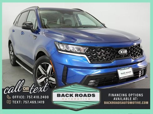 Used 2021 Kia Sorento EX FWD image 1