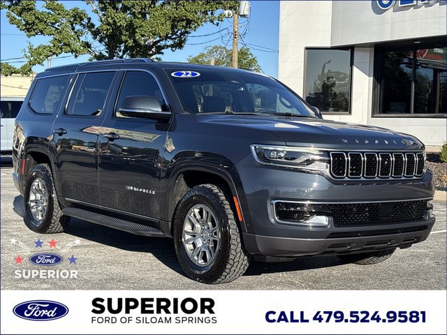 Used 2022 Jeep Wagoneer Series I w/ Convenience Group I AWD/4WD image 1