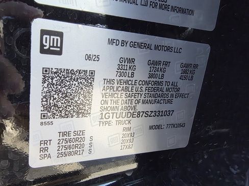 Used 2025 GMC Sierra 1500 SLT w/ SLT Premium Package image 31