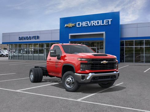 New 2026 Chevrolet Silverado 3500 W/T w/ WT Convenience Package AWD/4WD image 25