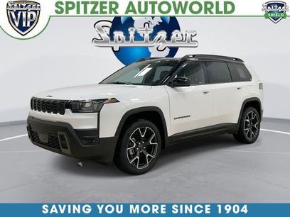 New 2026 Jeep Cherokee Overland