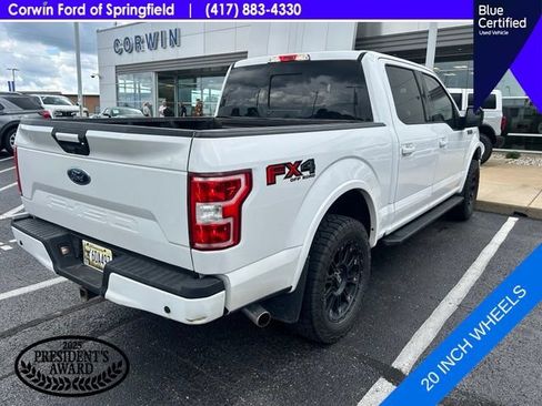Used 2018 Ford F150 XLT w/ Equipment Group 302A Luxury AWD/4WD image 9