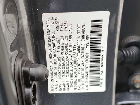 Used 2014 Honda CR-V EX-L image 27