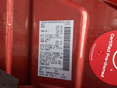 Certified 2025 Nissan Rogue S image 25