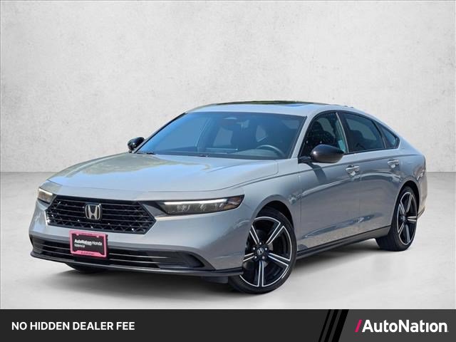 New 2026 Honda Accord Sport image 1