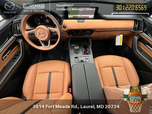 New 2026 MAZDA CX-70 3.3 Turbo S w/ Premium Plus image 16
