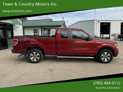 Used 2014 Ford F150 STX w/ Equipment Group 201A Mid RWD image 1