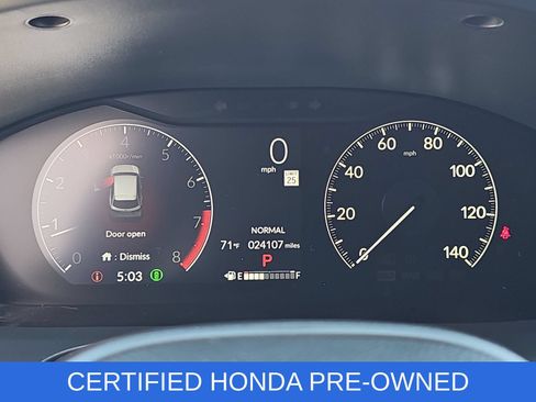 Certified 2024 Honda HR-V LX image 18