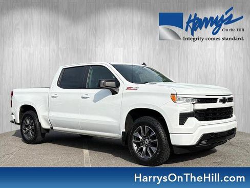 Used 2022 Chevrolet Silverado 1500 RST w/ All Star Edition Plus AWD/4WD image 1