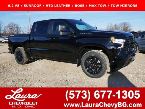New 2026 Chevrolet Silverado 1500 RST w/ All Star Edition Plus AWD/4WD image 1