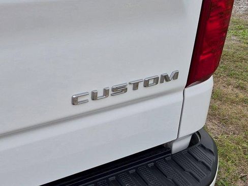 Certified 2025 Chevrolet Silverado 1500 Custom RWD image 30