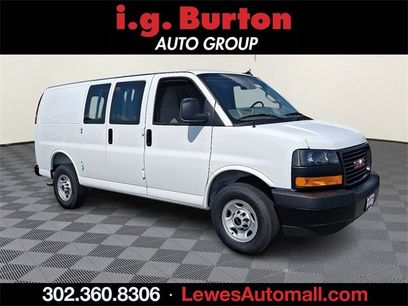 New 2025 GMC Savana 2500 w/ Driver Convenience Package