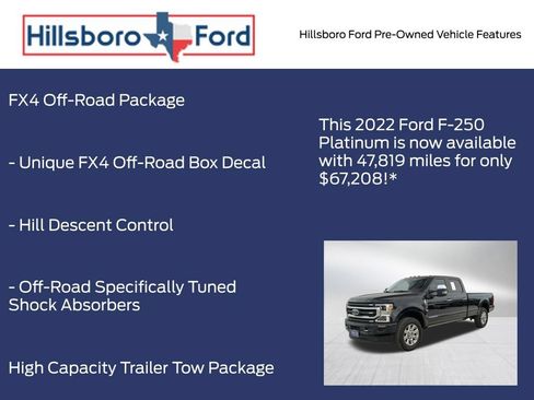 Used 2022 Ford F250 Platinum AWD/4WD image 3