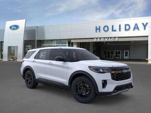 New 2026 Ford Explorer Tremor w/ Tremor Ultimate Package AWD/4WD image 7