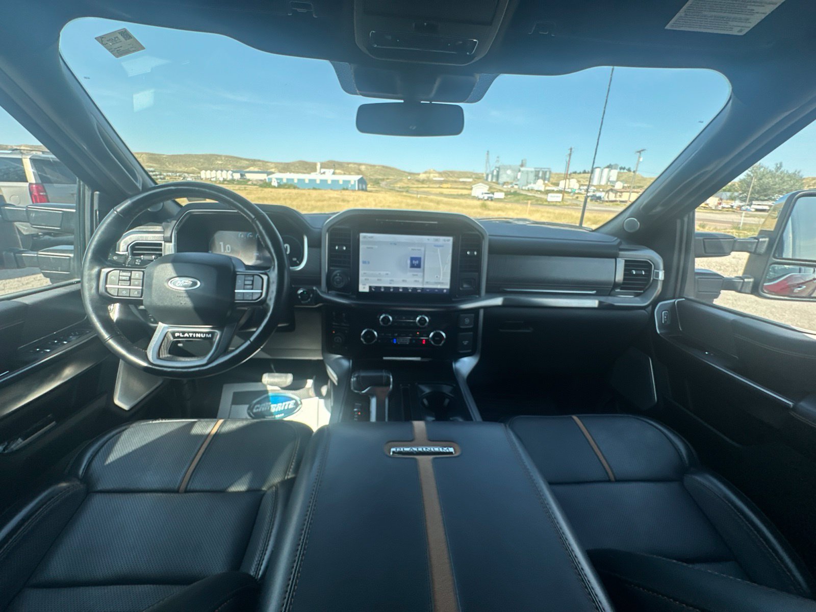 Used 2023 Ford F150 Platinum AWD/4WD image 24