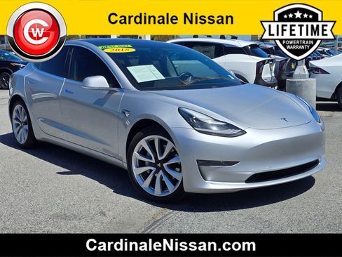 Used 2018 Tesla Model 3 Long Range AWD/4WD image 1