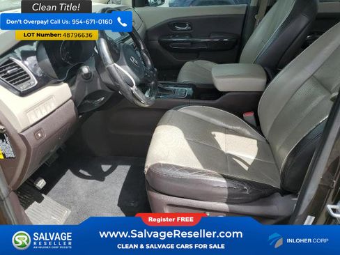Used 2015 Kia Sedona SX Limited w/ SXL Technology Package FWD image 9