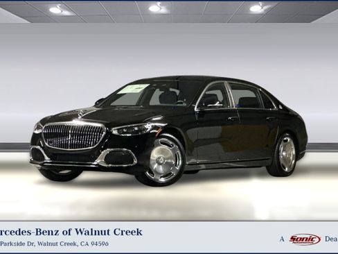 New 2026 Mercedes-Benz Maybach S 580 4MATIC image 1