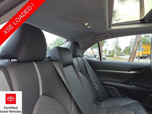 Certified 2019 Toyota Camry XSE FWD image 18