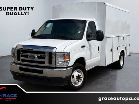 Used 2023 Ford E-350 and Econoline 350 Super Duty w/ Power Windows & Locks Group RWD image 1