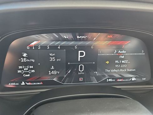 Used 2023 Cadillac CT4 V Blackwing w/ Driver Assist Package RWD image 16