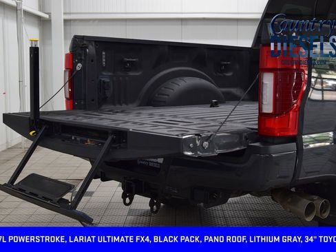 Used 2021 Ford F250 Lariat AWD/4WD image 23