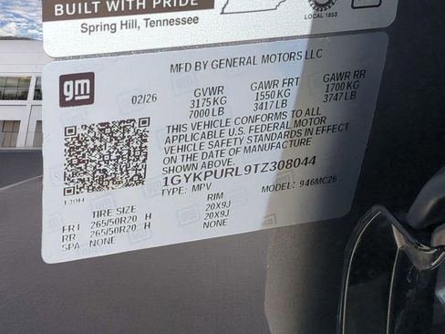 New 2026 Cadillac Lyriq Sport image 14