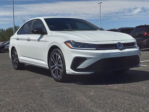 New 2026 Volkswagen Jetta Sport image 1