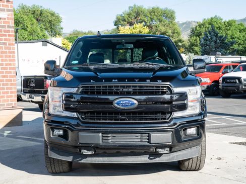 Used 2018 Ford F150 Limited w/ Trailer Tow Package AWD/4WD image 2