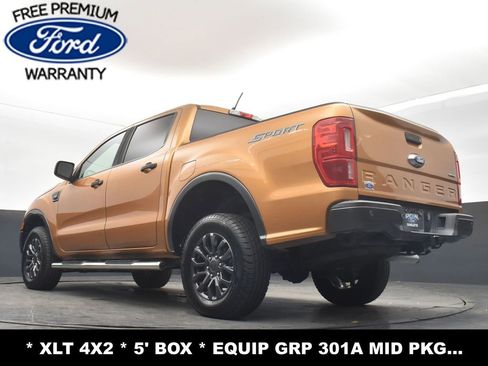 Used 2019 Ford Ranger XLT w/ Equipment Group 301A Mid image 23