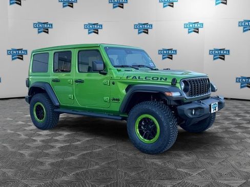 New 2025 Jeep Wrangler Unlimited Sport AWD/4WD image 7