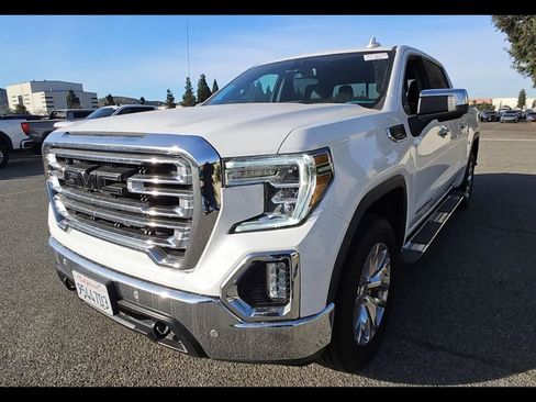 Used 2021 GMC Sierra 1500 SLT w/ SLT Premium Plus Package image 5