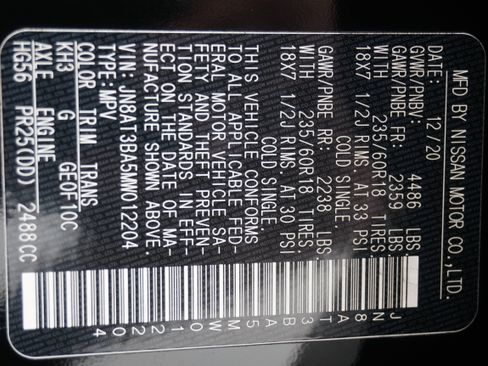 Used 2021 Nissan Rogue SV FWD image 28