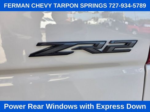 New 2026 Chevrolet Silverado 1500 ZR2 w/ Dark Appearance Package image 18