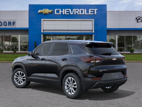 New 2026 Chevrolet TrailBlazer LS w/ LS Convenience Package AWD/4WD image 4